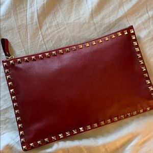 Authentic Valentino Rockstud clutch